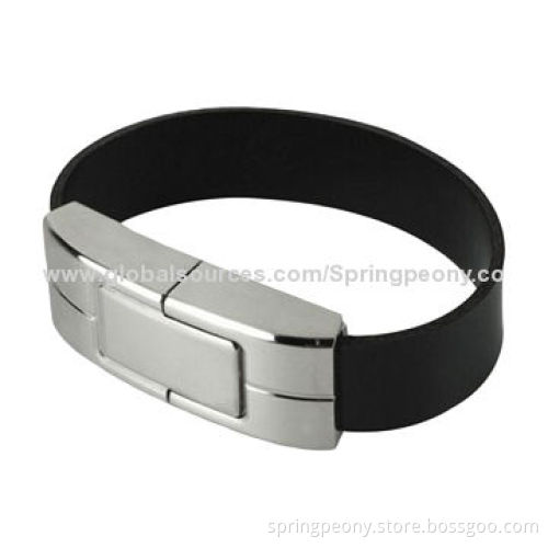 Promotion, leather, watch shape USB driver